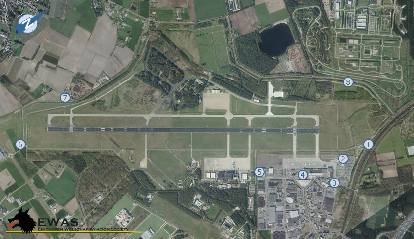 spottersplaatsen EHEH